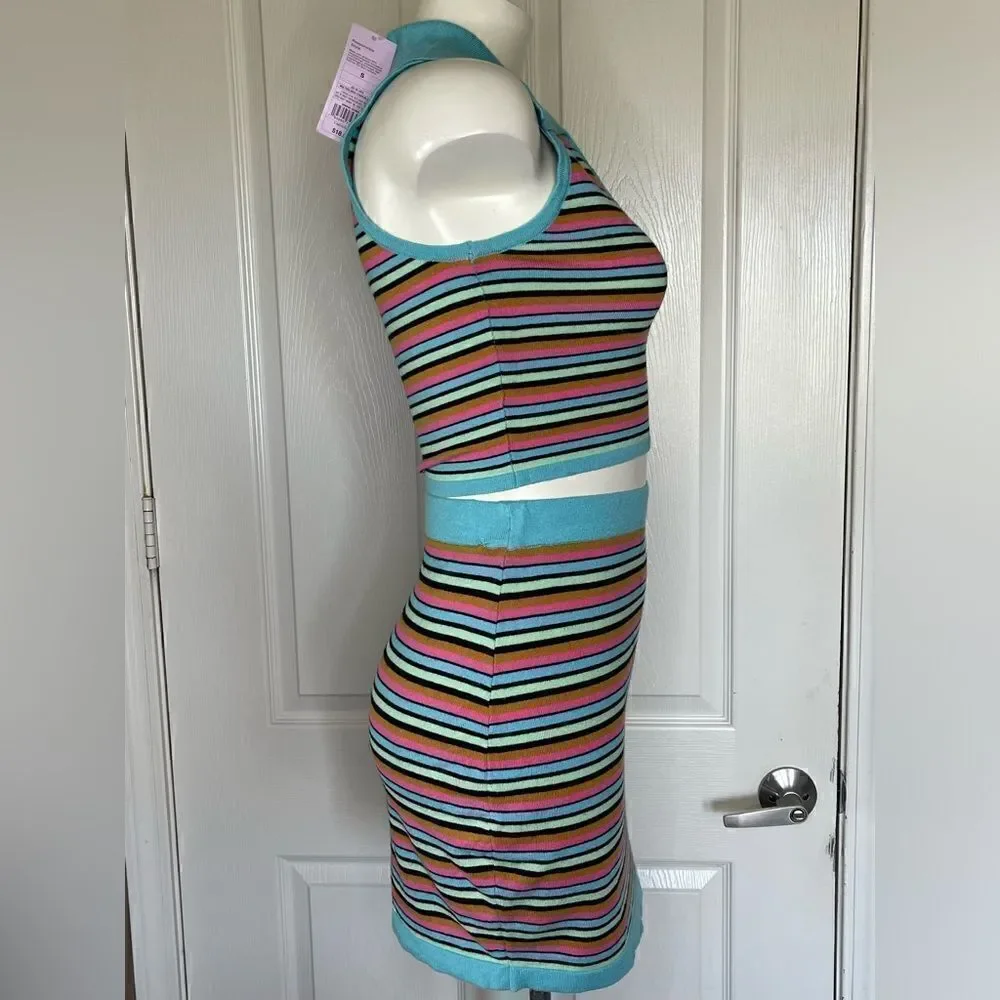 Wild fable skirt and top set top size small skirt size med